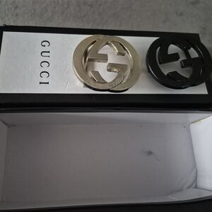 Gucci Storage Box With 2 Buckles